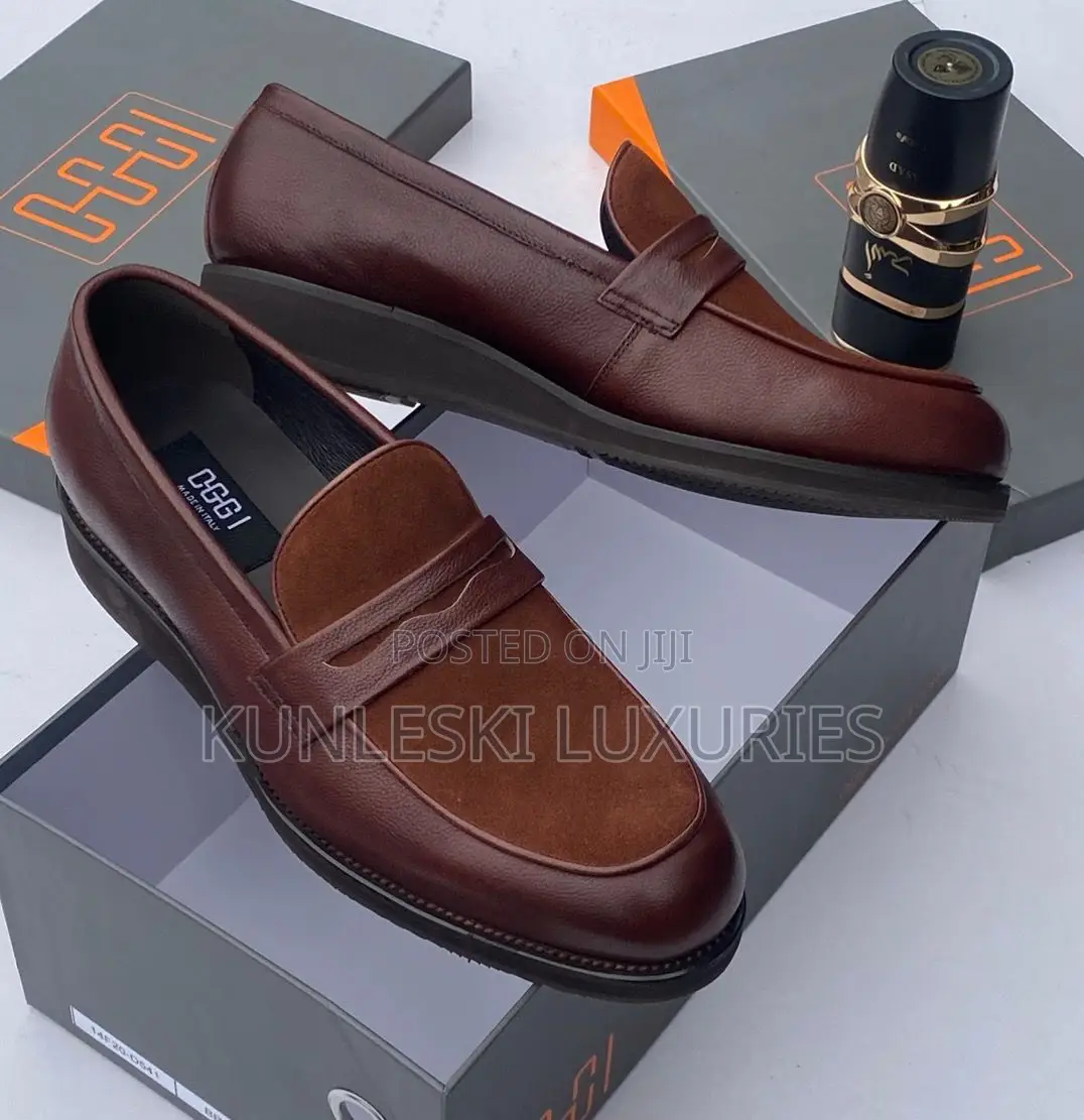 Original Oggi Italian Loafers Shoe For Men