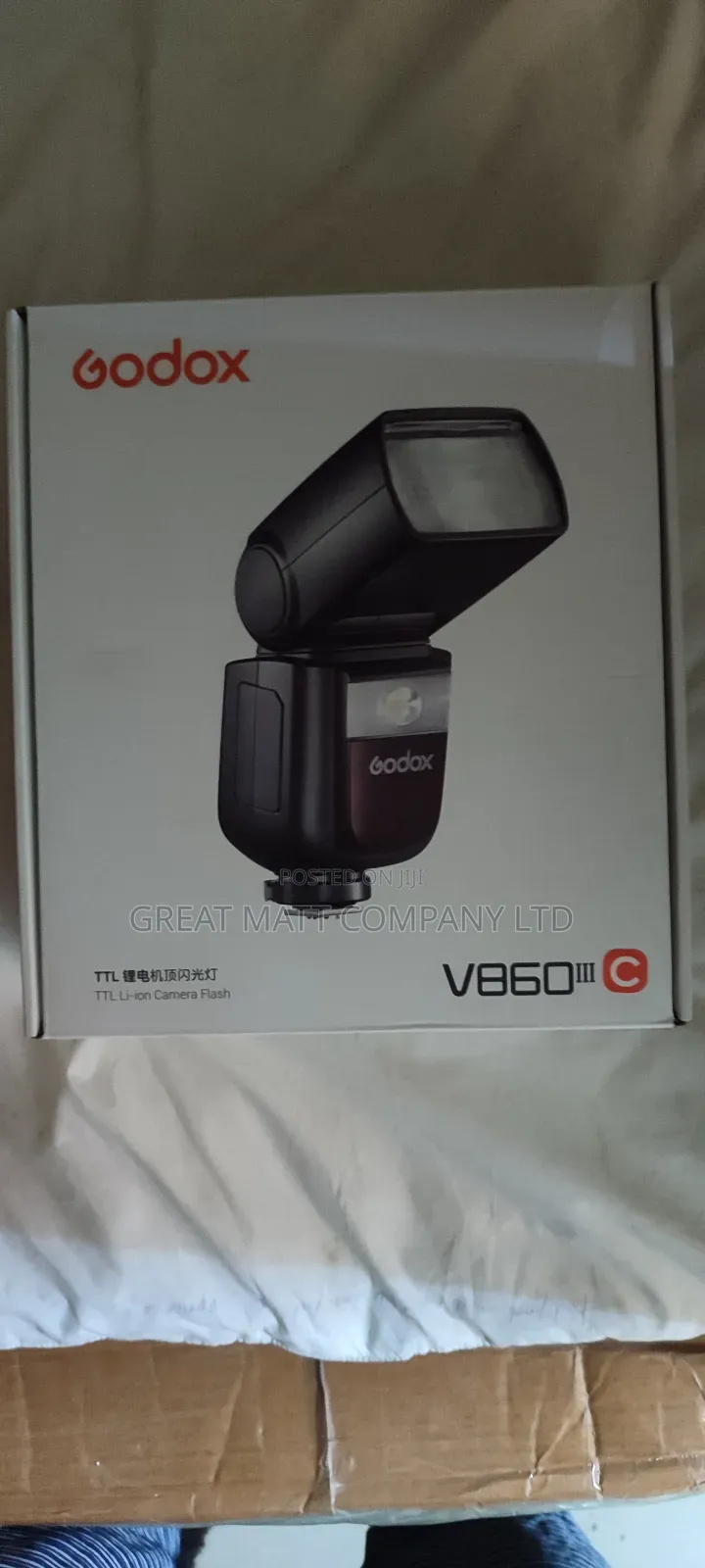 Godox V860iii(C) Speedlight Flash