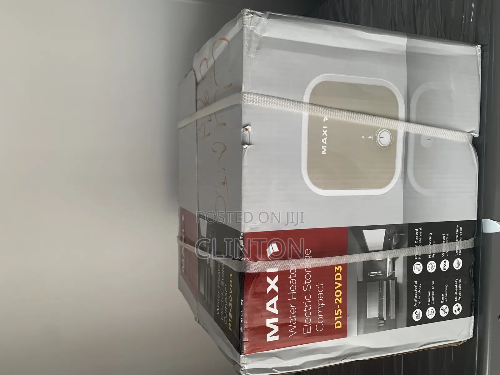 Water Heater Electric Storage Compact