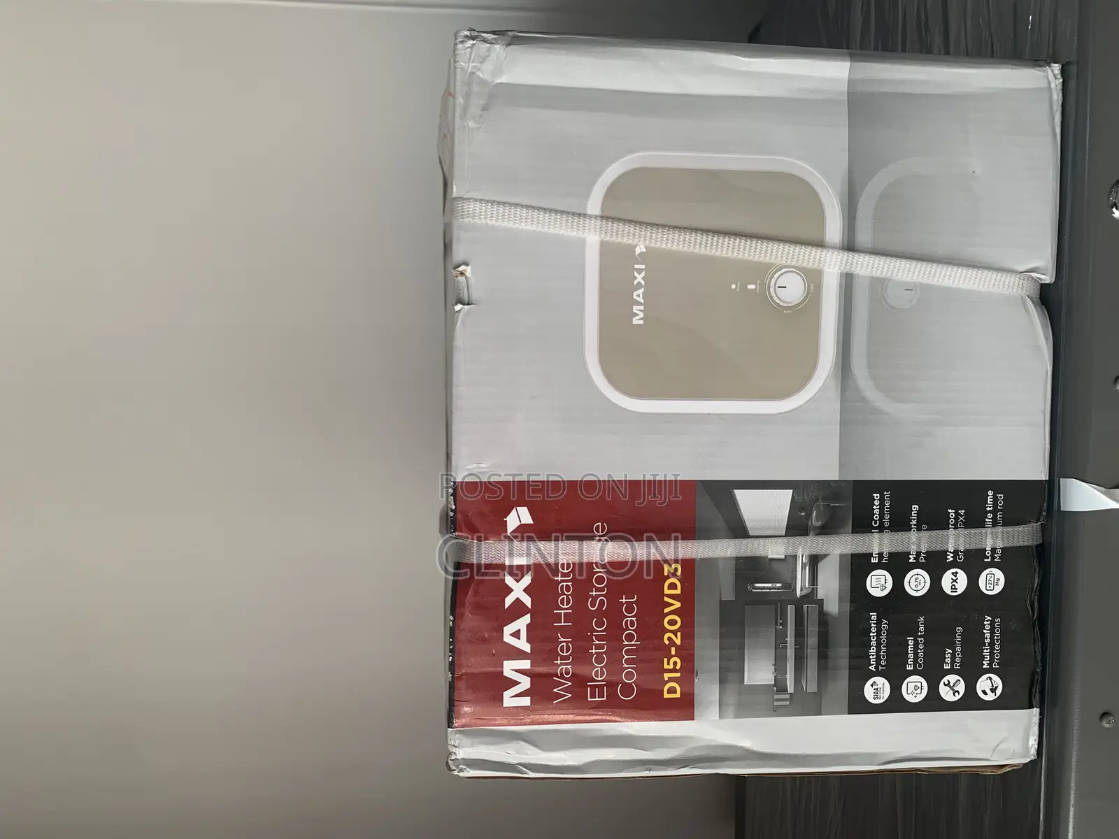Water Heater Electric Storage Compact