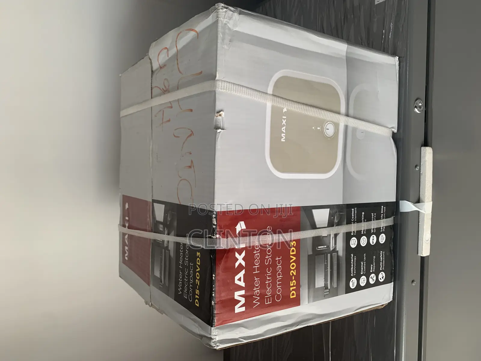 Water Heater Electric Storage Compact