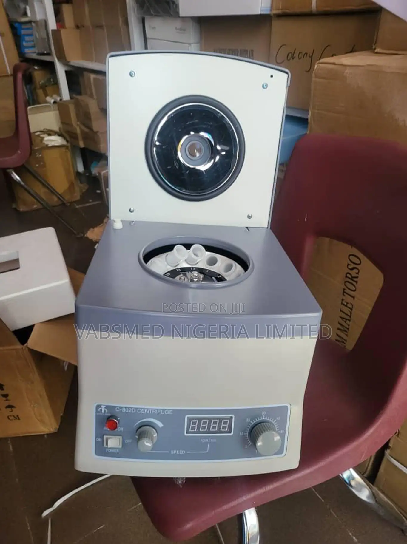 Centrifuge - 8 Buckets