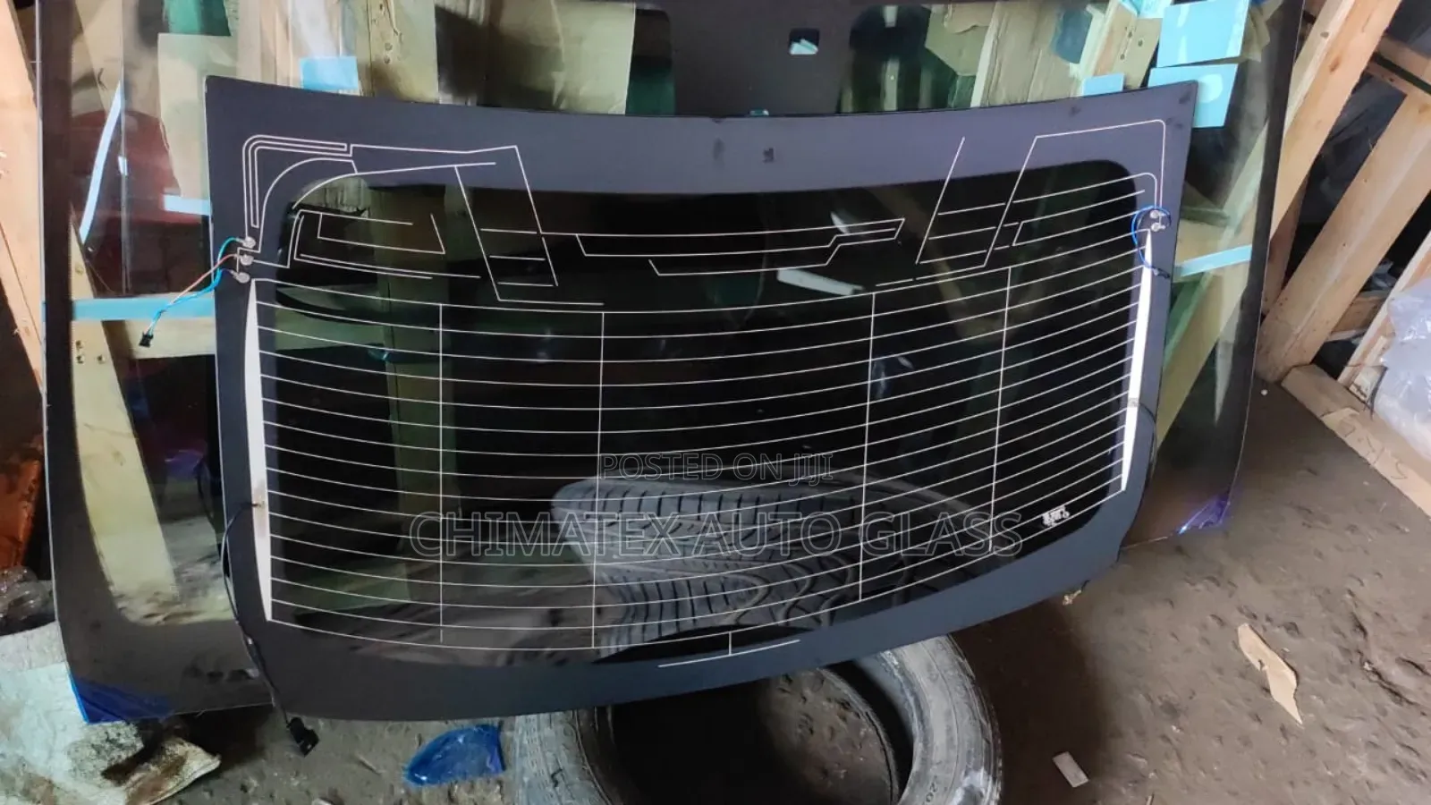 Benze Cla 2023 Back Windscreen Glass Available