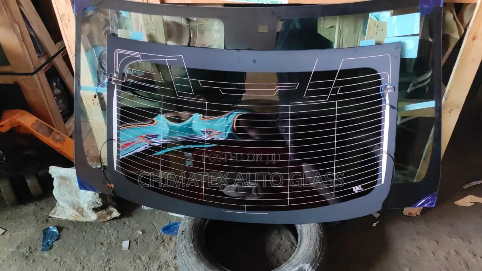 Benze Cla 2023 Back Windscreen Glass Available