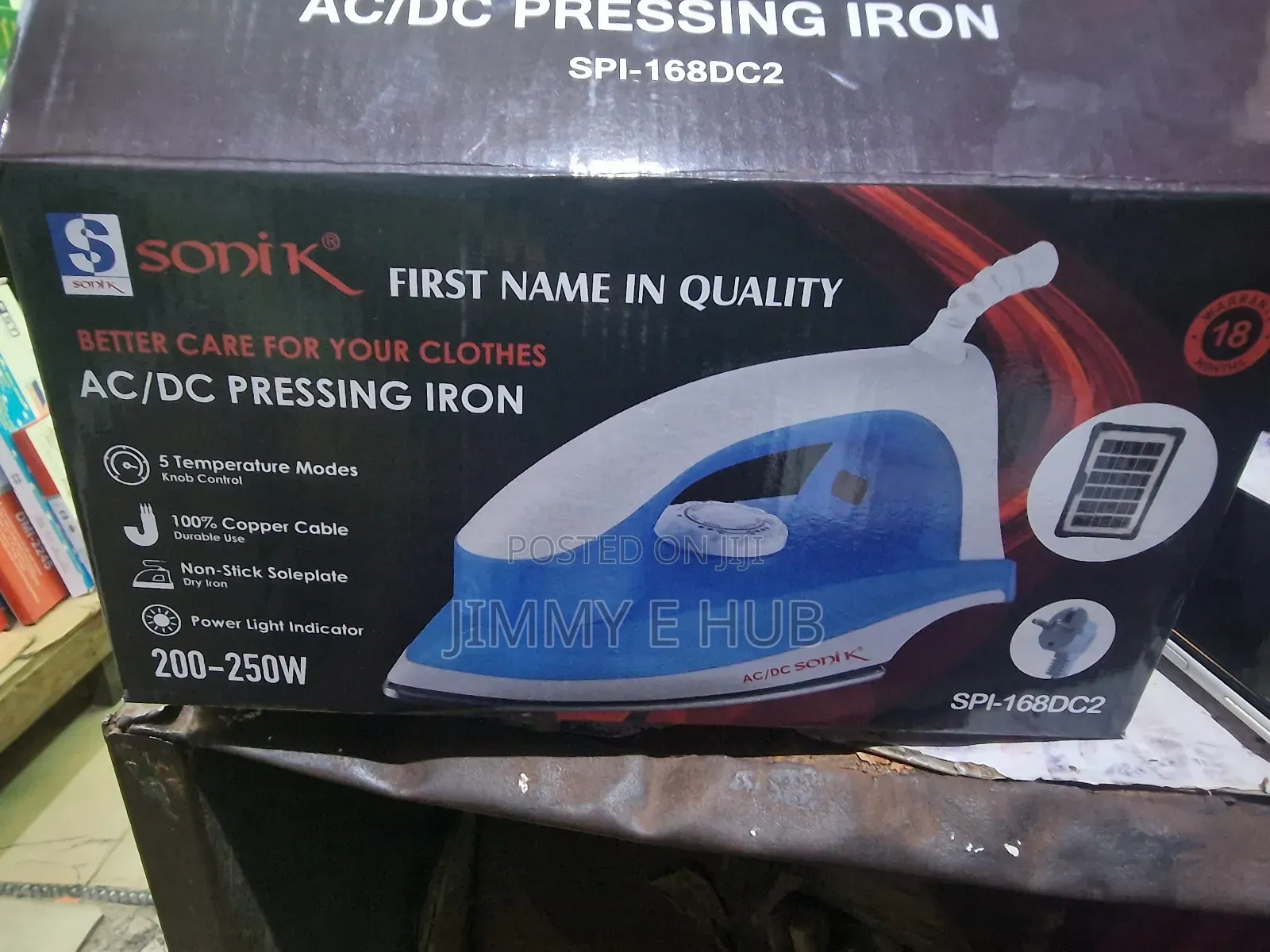 Sodik Solar Pressing Iron
