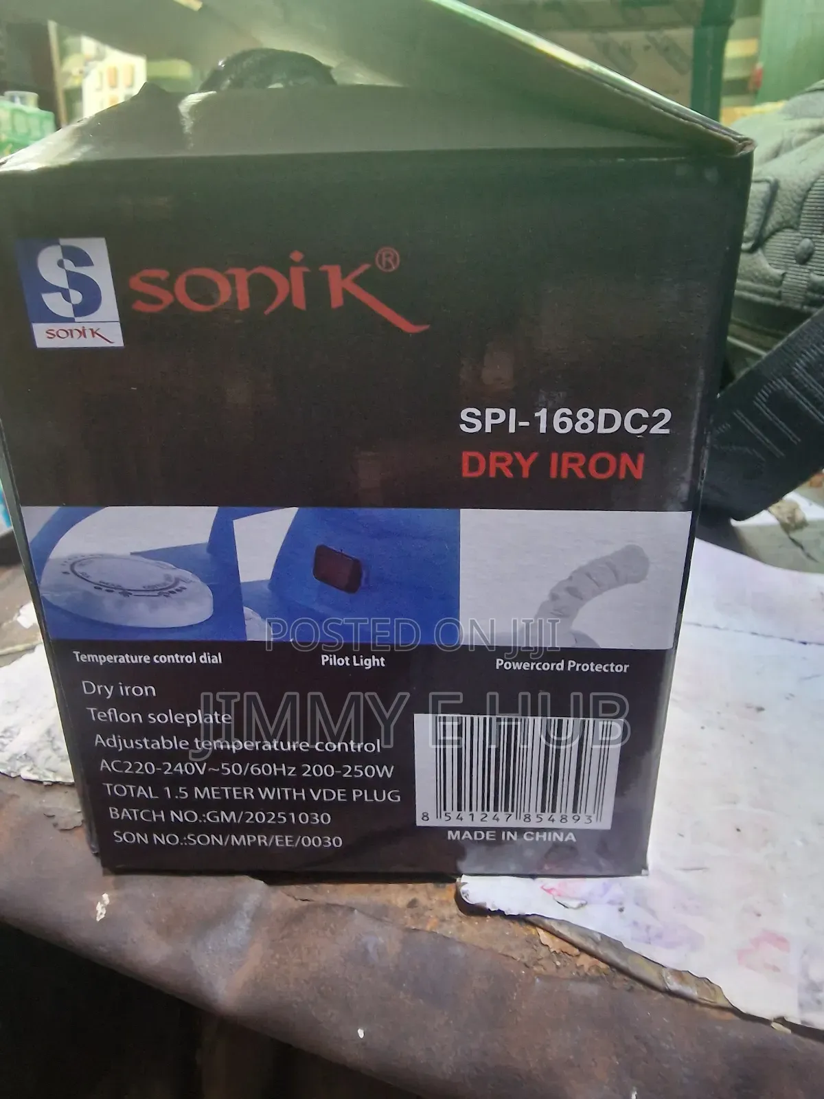 Sodik Solar Pressing Iron
