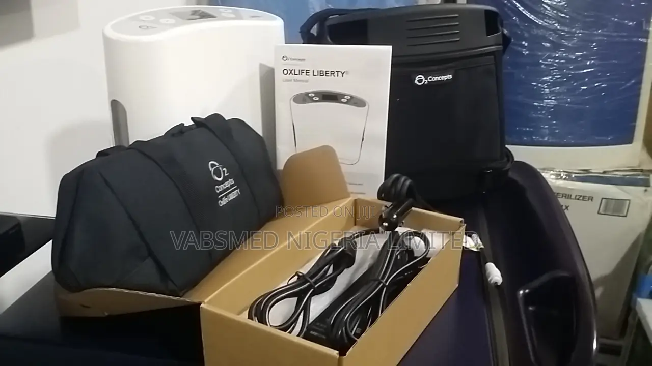 Oxlife Liberty Oxygen Concentrator - O2 Concepts
