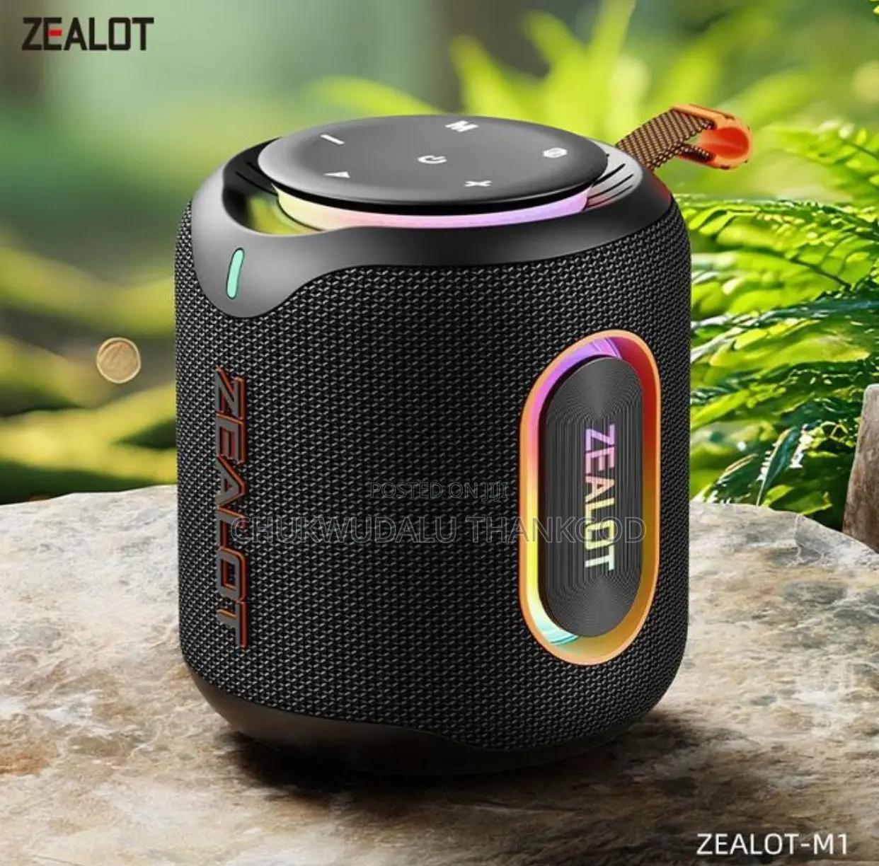 Zealot M1 Wireless Portable Bluetooth Speaker