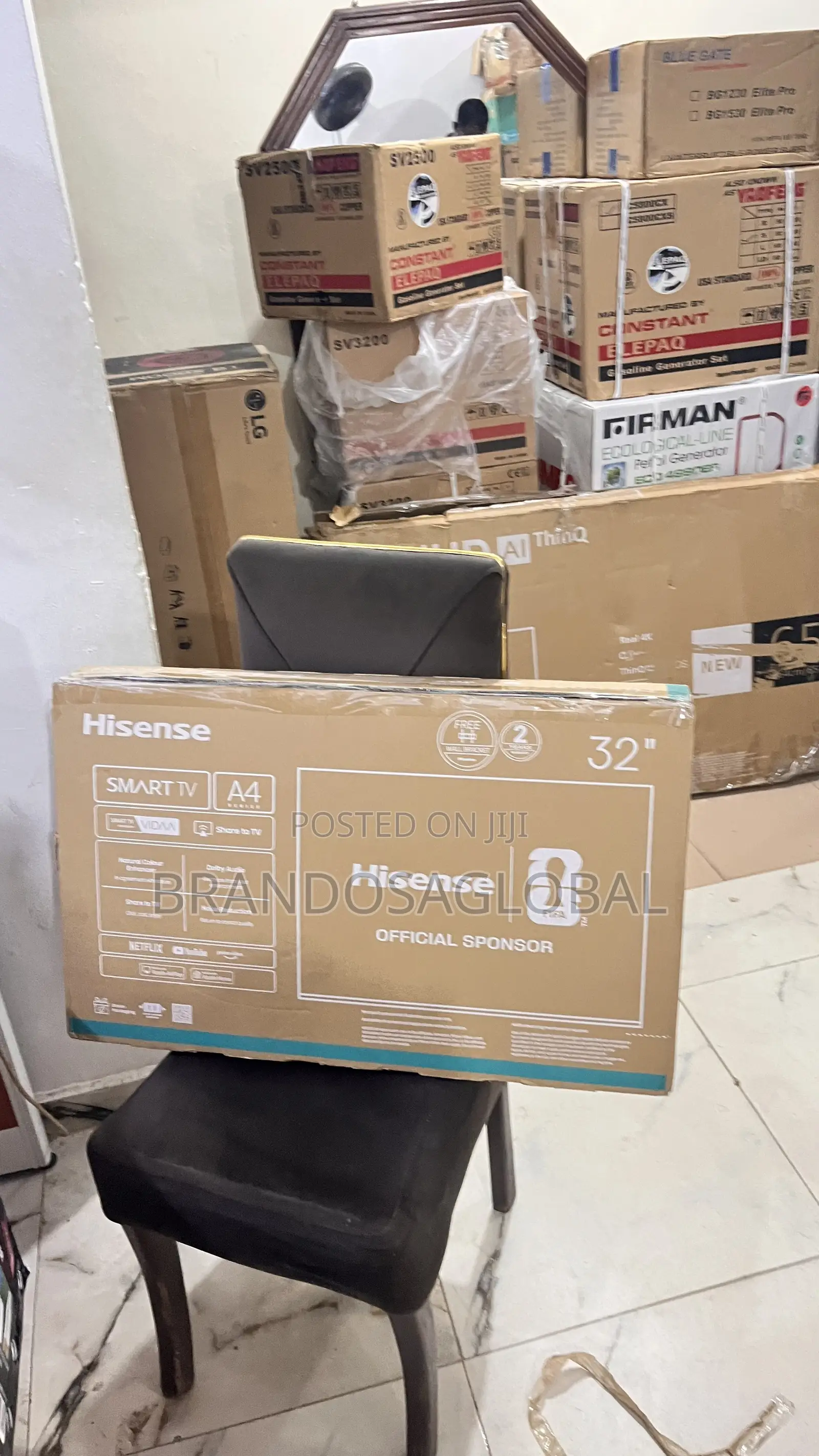 Hisense 32a4q 32 Inches Flat Screen Tv