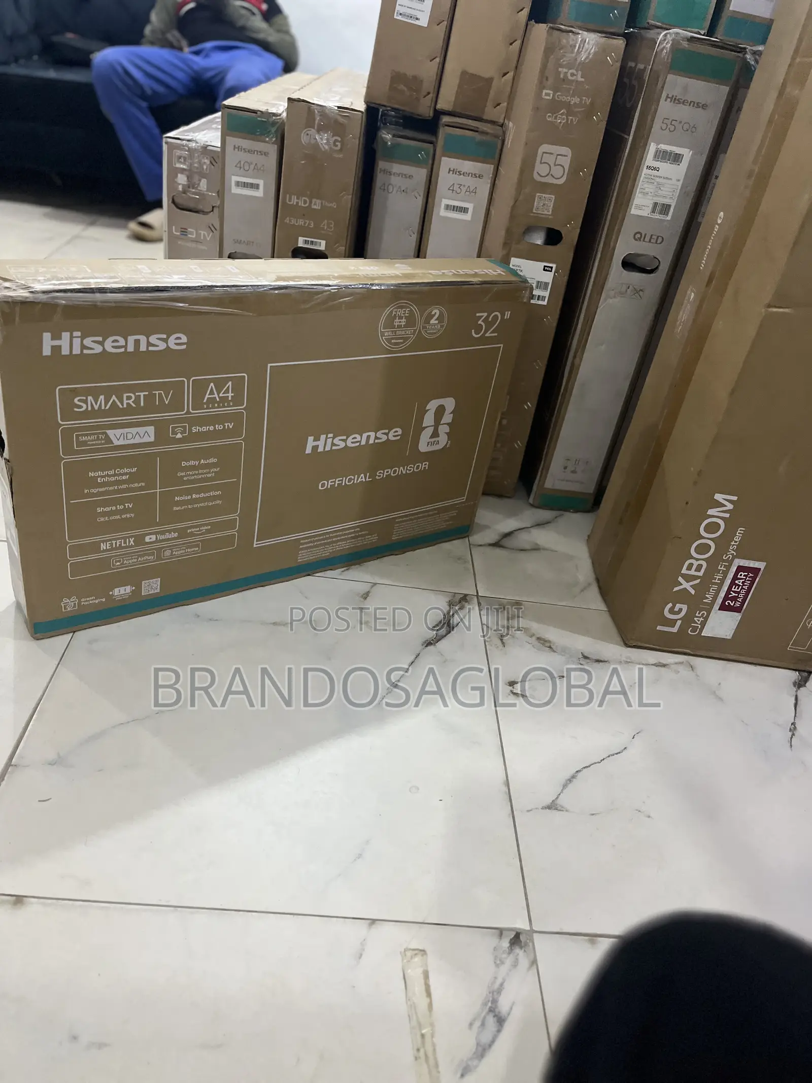 Hisense 32a4q 32 Inches Flat Screen Tv