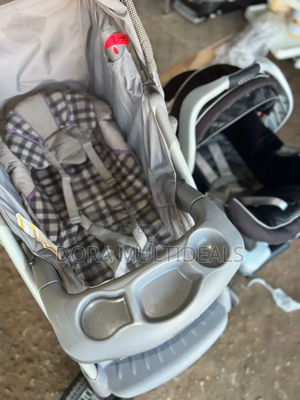 Imported Graco Carrier Car Seat Stroller