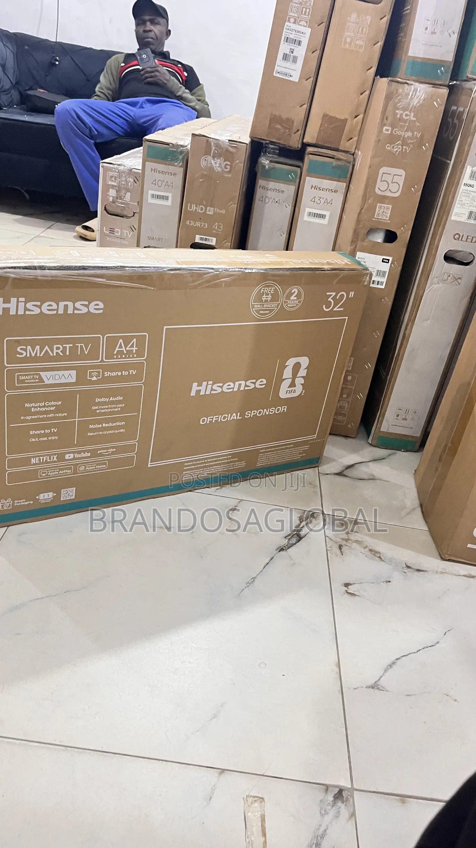 Hisense 32a4q Smart Tv With Clear Hd Display