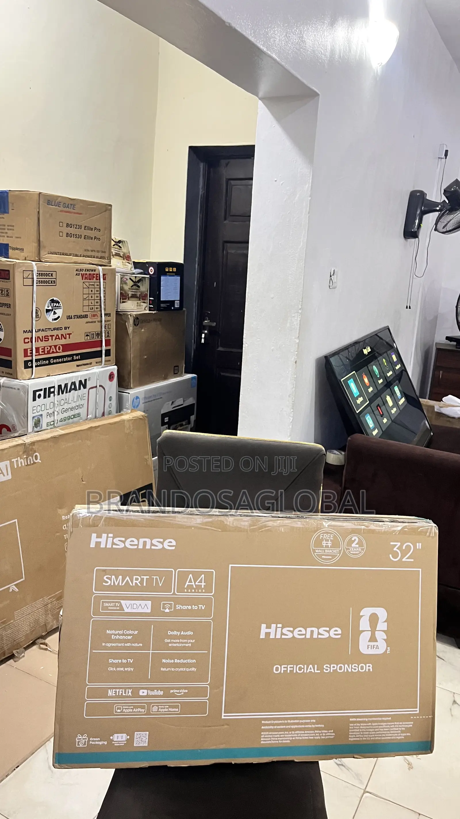 Hisense 32a4q Home Entertainment Smart Tv