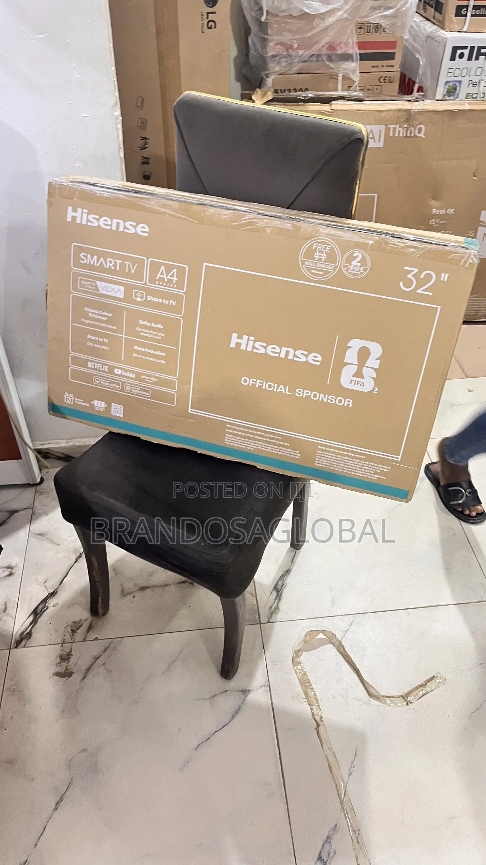 Hisense 32a4q Home Entertainment Smart Tv