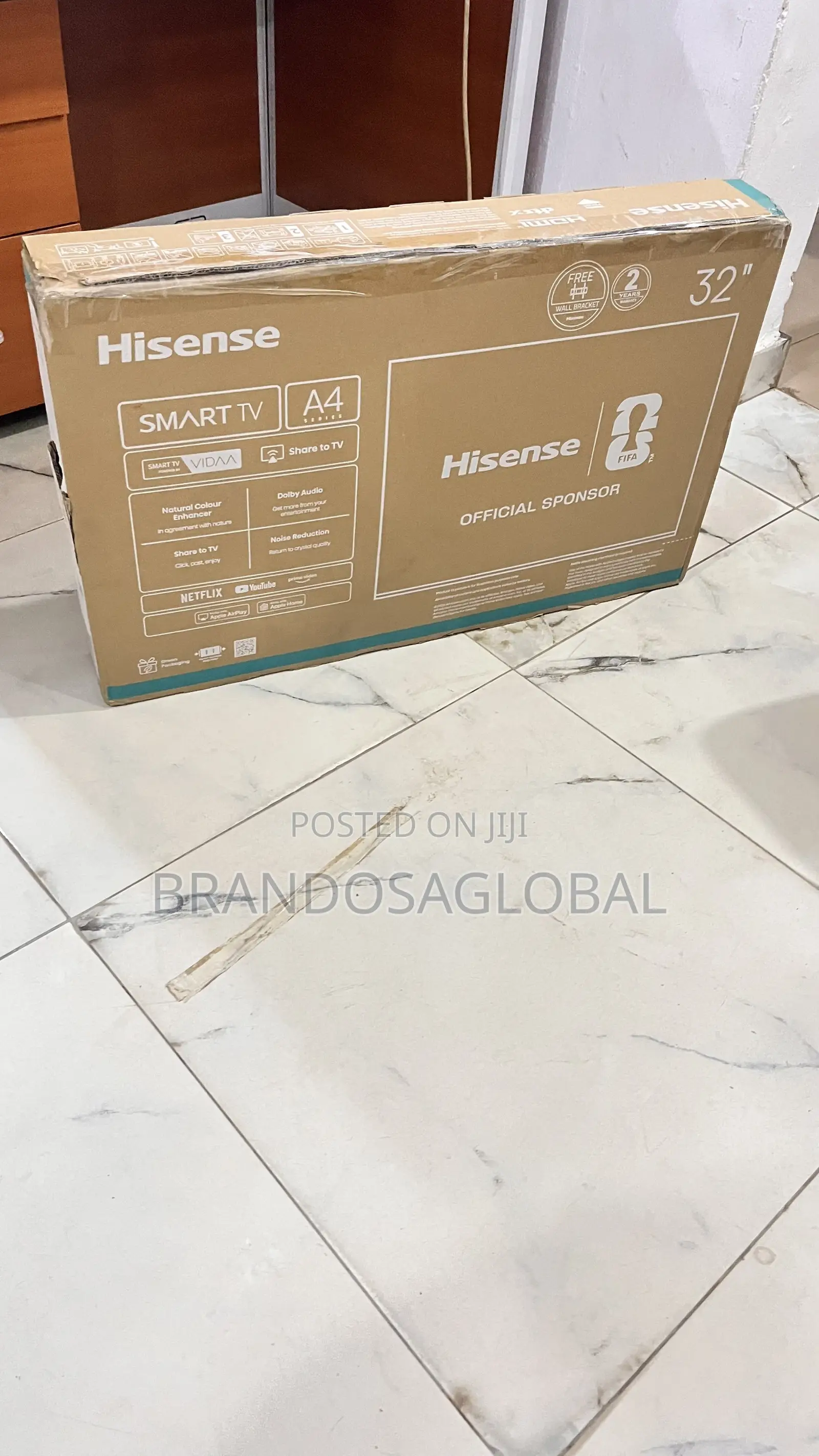 Hisense 32 Inch Flat Screen Hd Tv