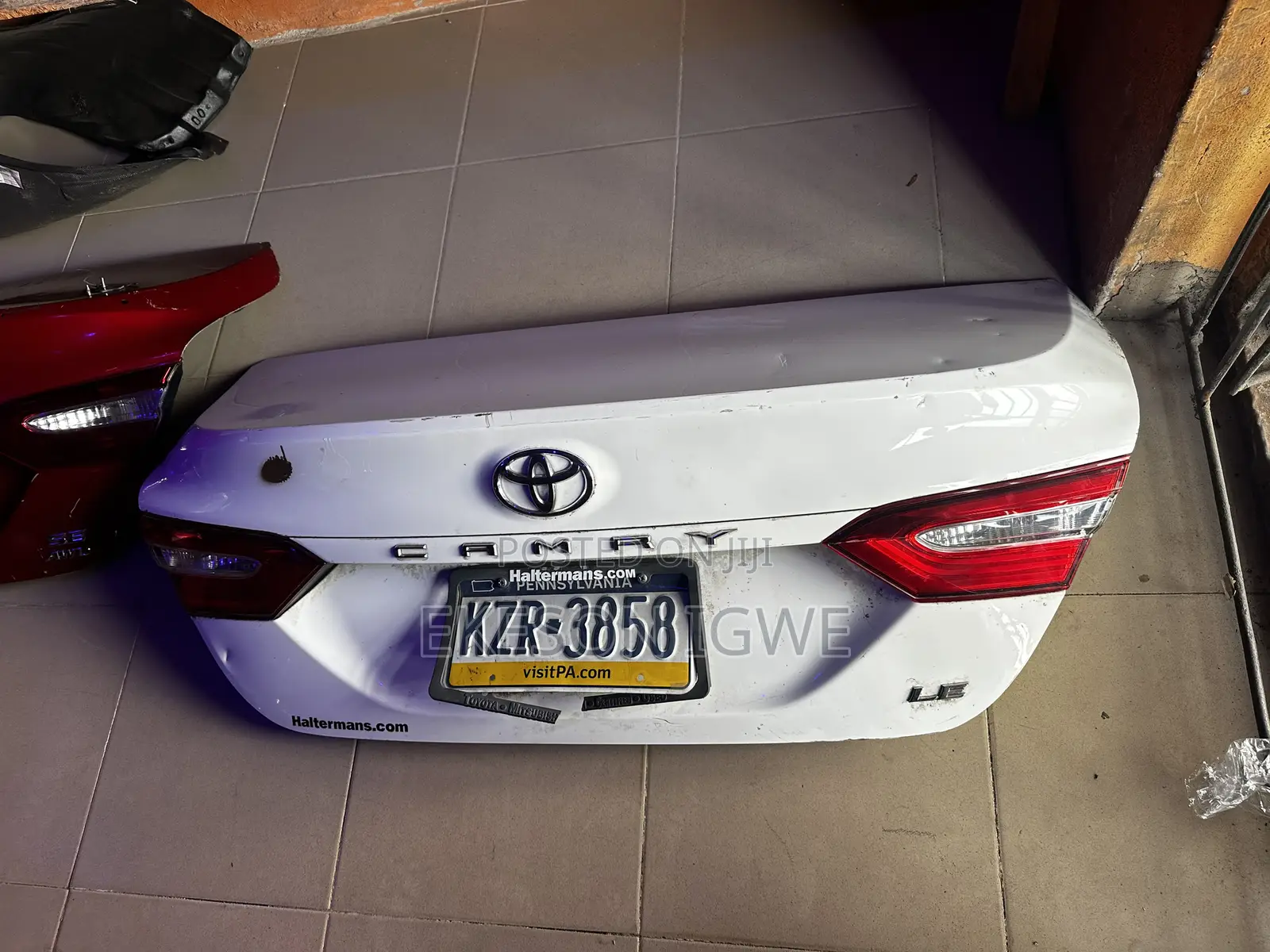 Complete Boot Toyota Camry 2018-022