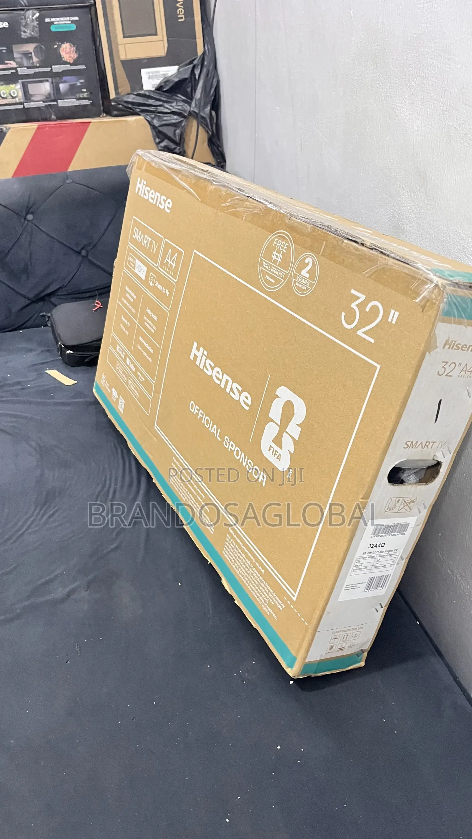 Hisense 32a4q Reliable Smart Television