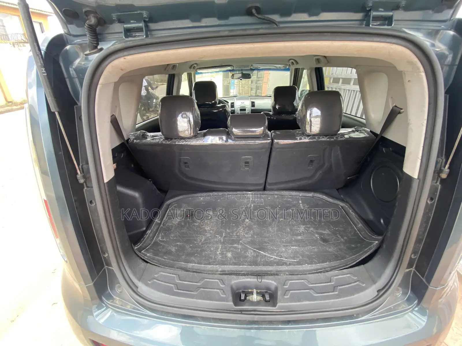 Kia Soul 2011 Gray