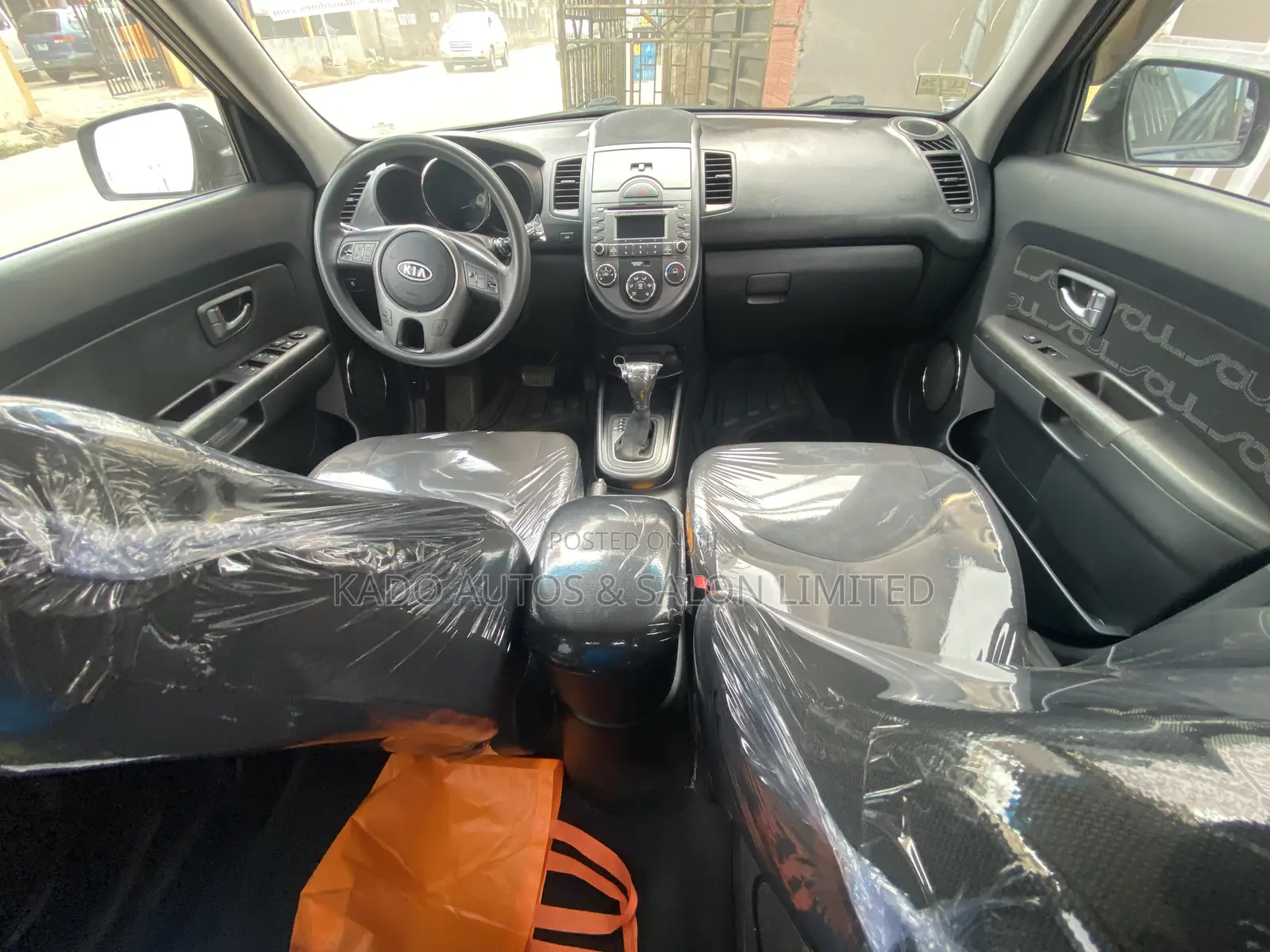 Kia Soul 2011 Gray