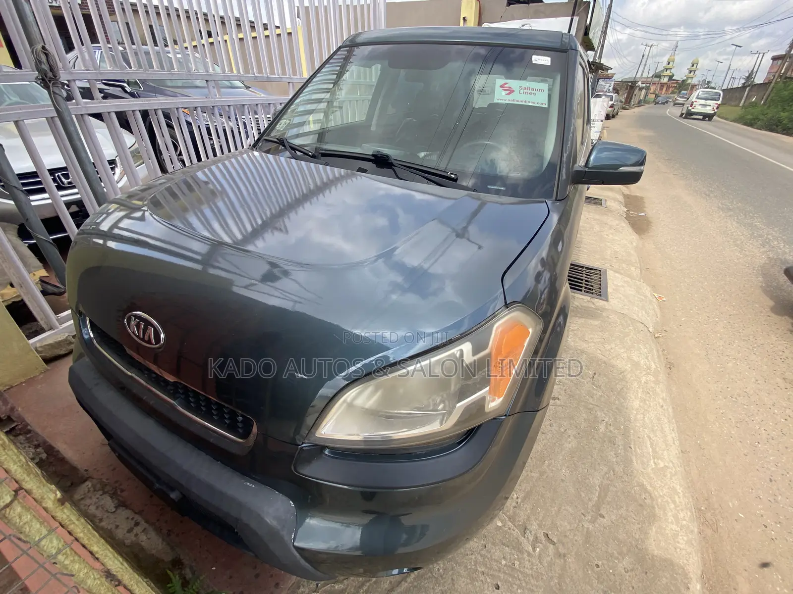 Kia Soul 2011 Gray
