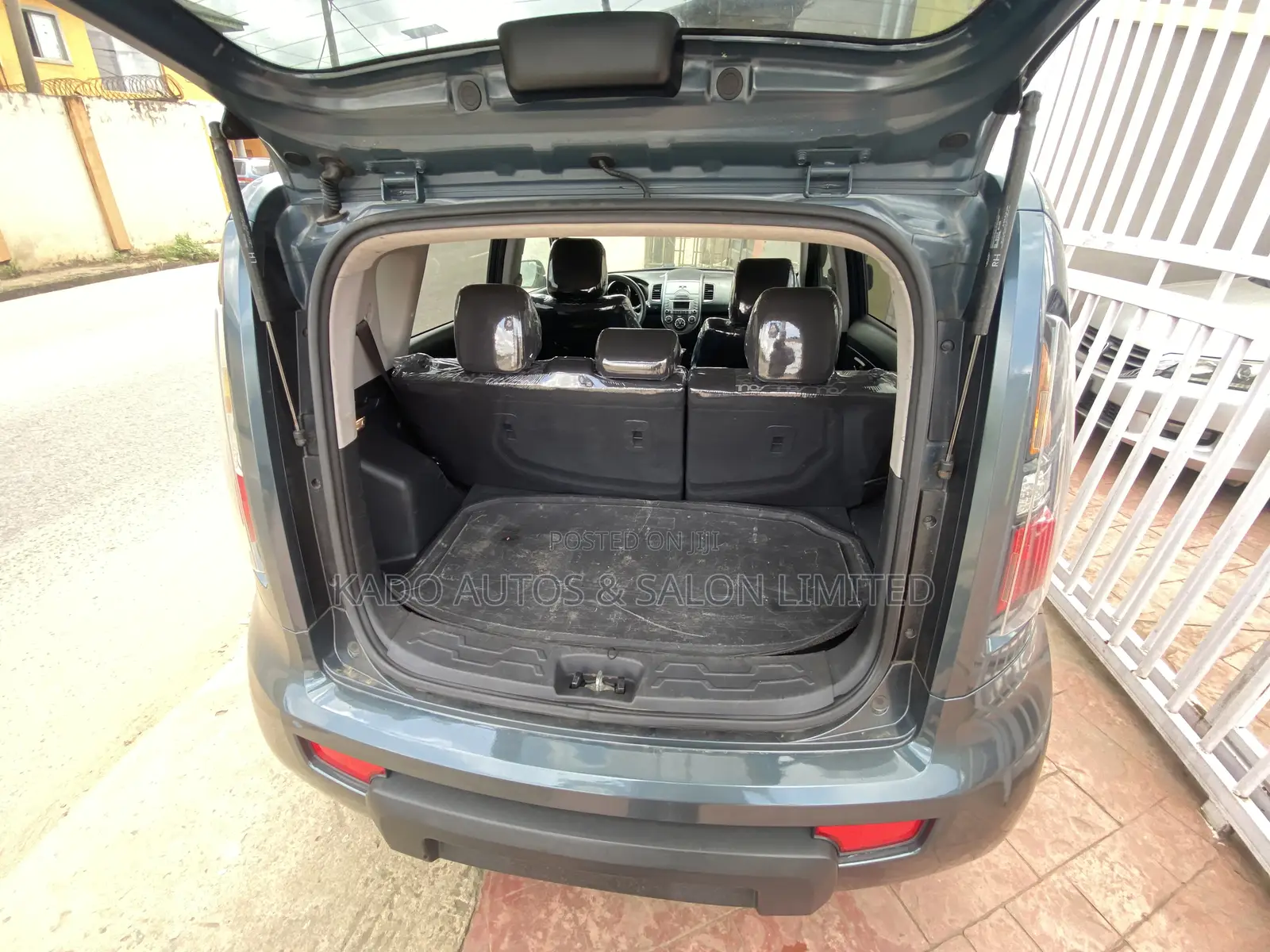 Kia Soul 2011 Gray