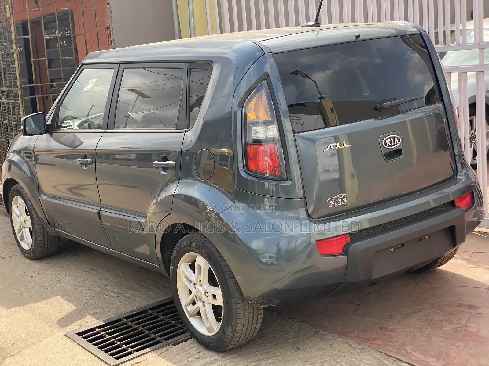 Kia Soul 2011 Gray