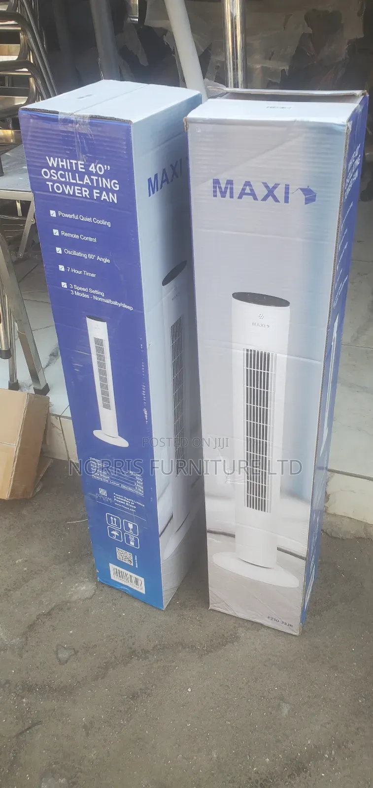 40" Maxi Tower Fan