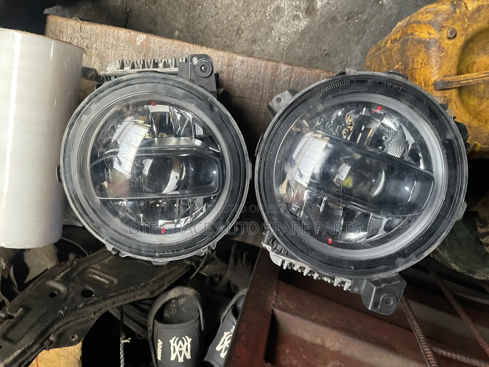 Headlamp Jeep Wrangler