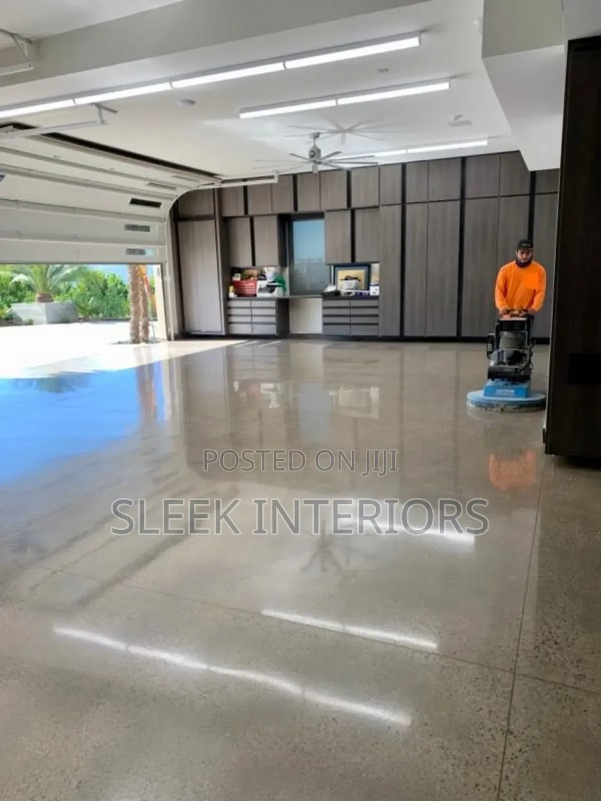Beautiful Polished Concrete