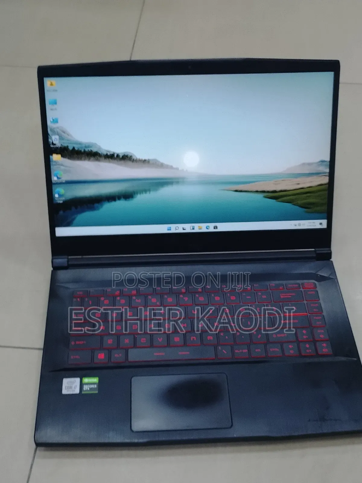 Laptop MSI GF63 16GB Intel Core I7 SSD 512GB