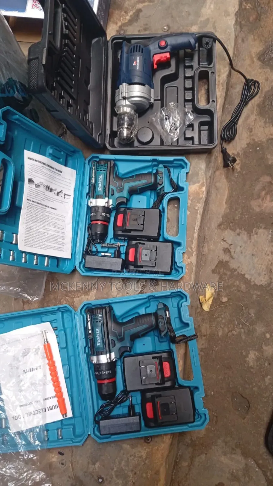 48v Makita Cordless Screwdriver Machine
