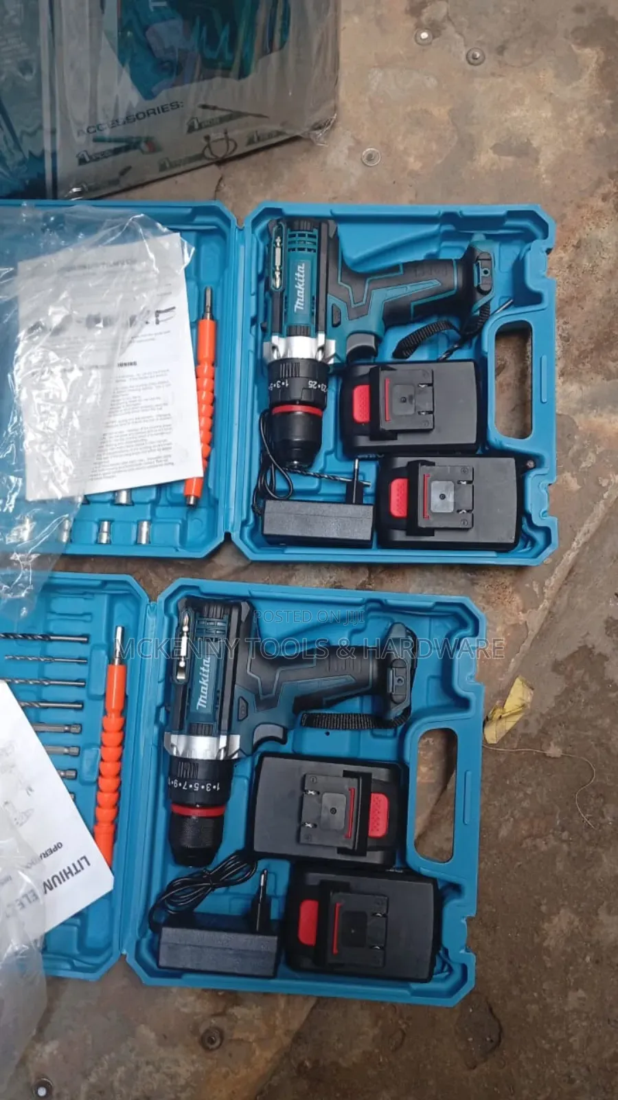 48v Makita Cordless Screwdriver Machine