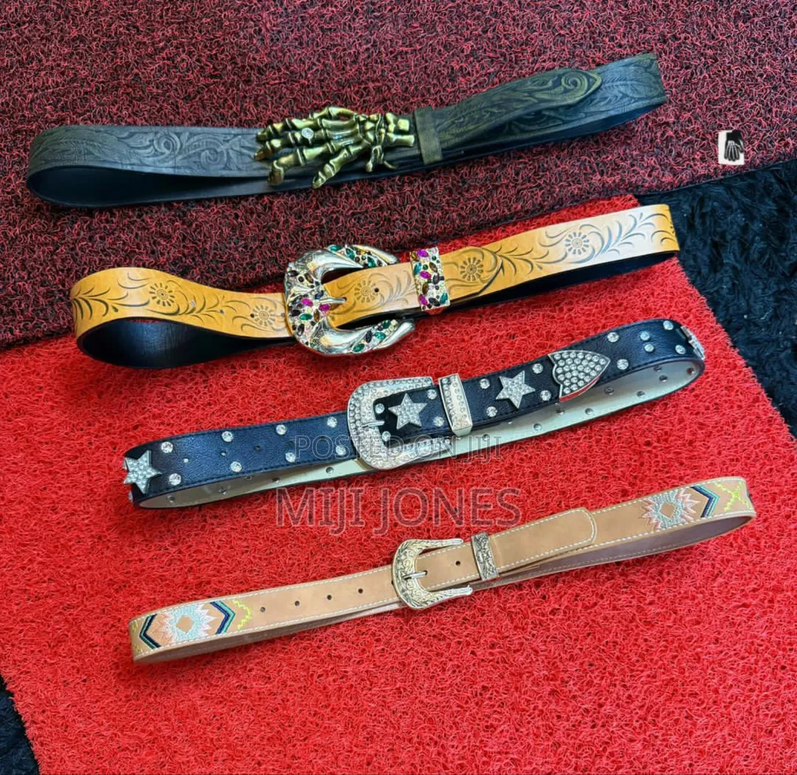 Western Luxe : Trending Cowboy Belts