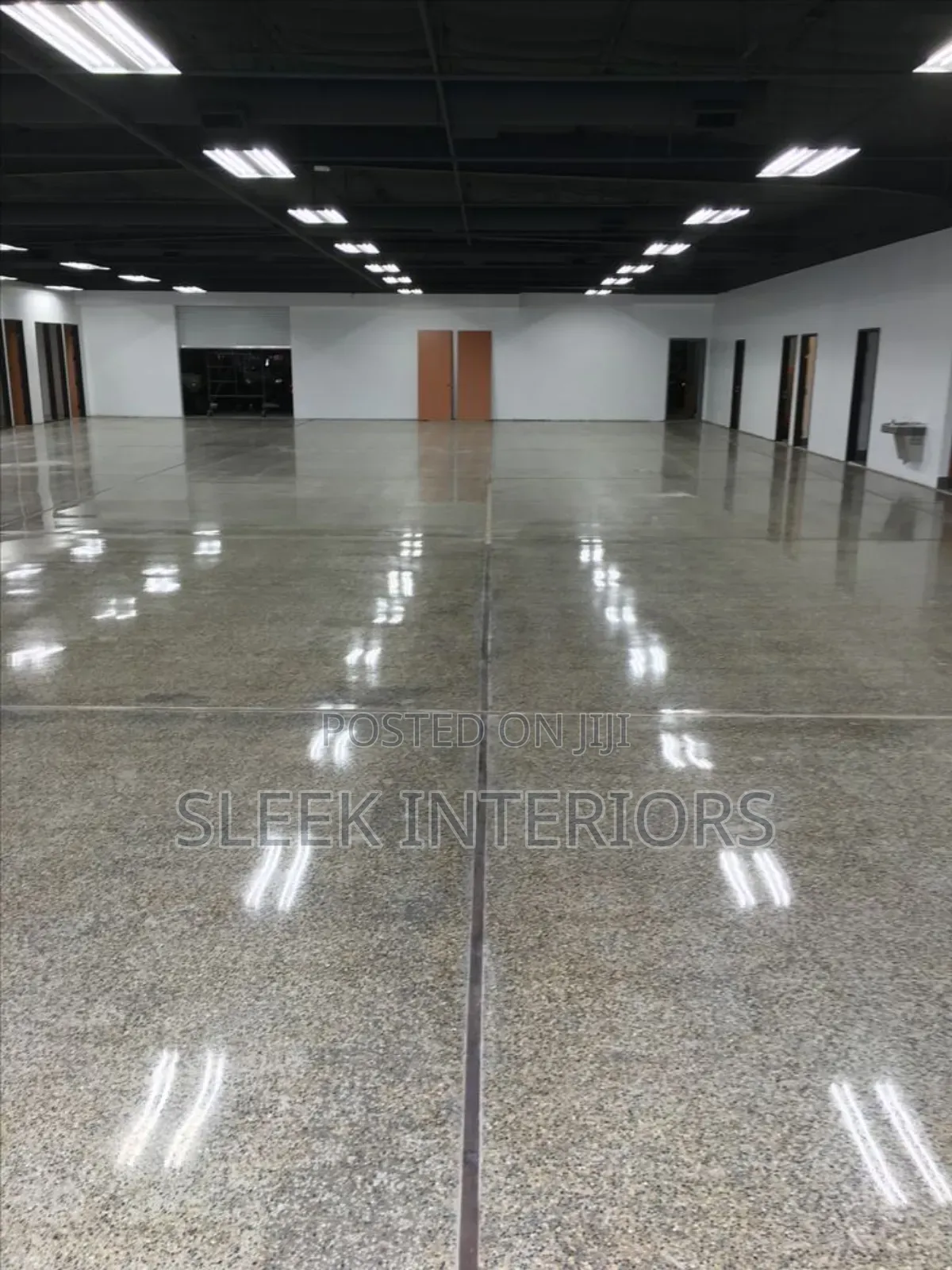 Luxury Polished Concrete Flooring