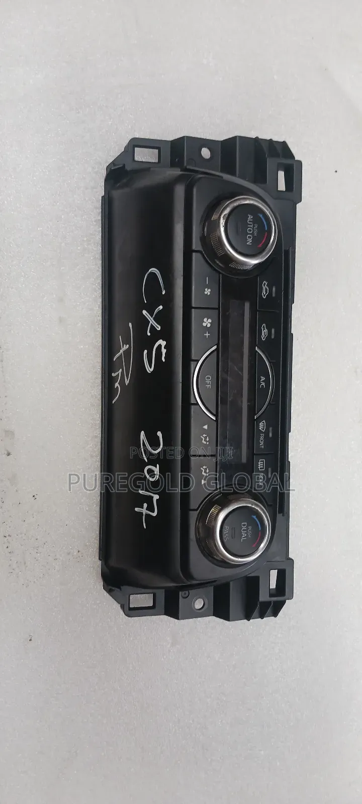 Mazda Cx5 2017 Model Ac Control