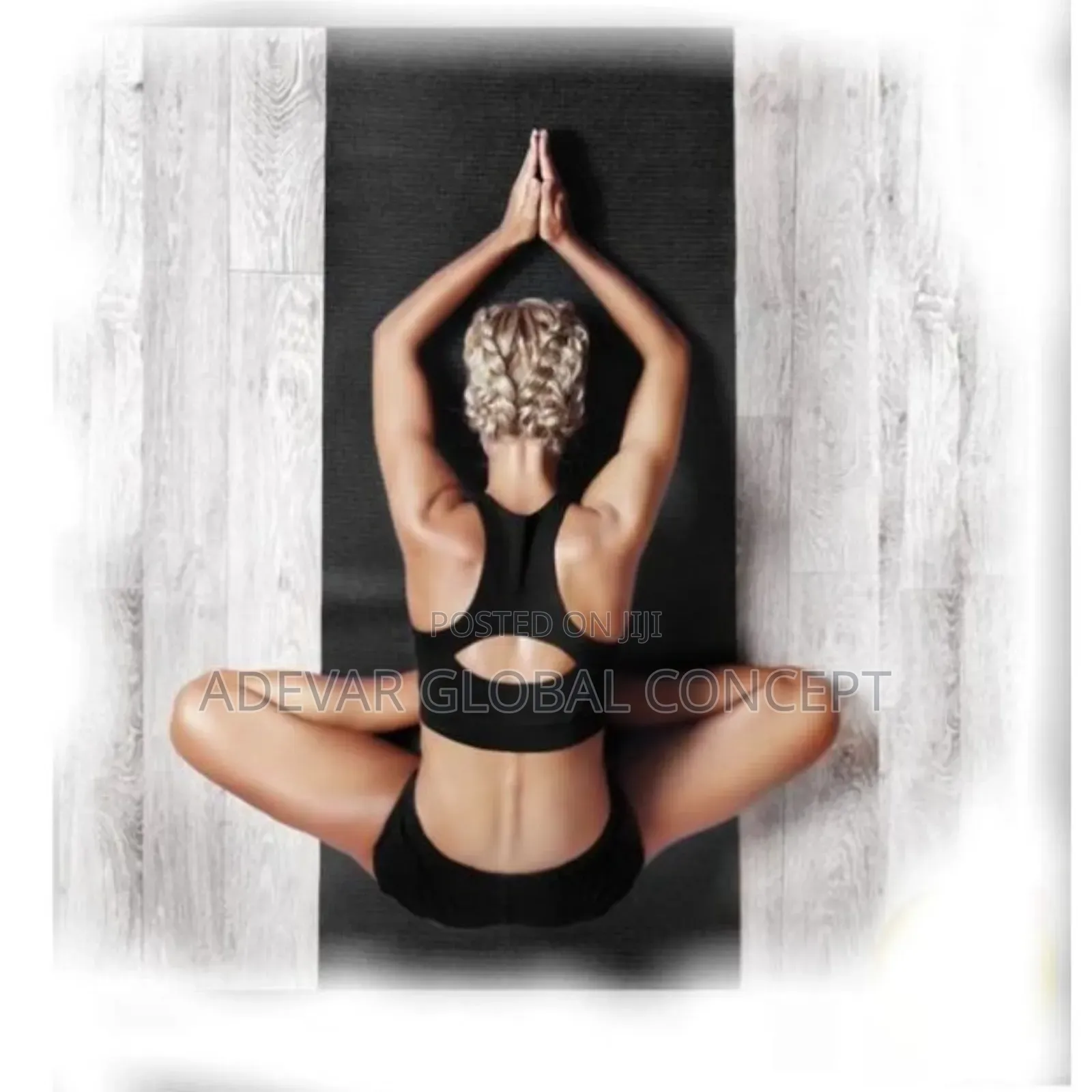 10mm Big Thick Yoga Mat Non-slip Exercise Mat Pad