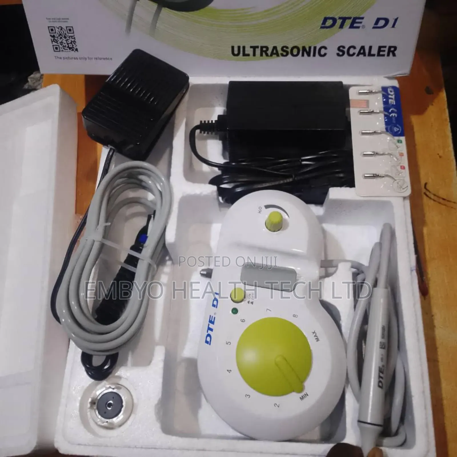 Dte Ultrasonic Without Bottle