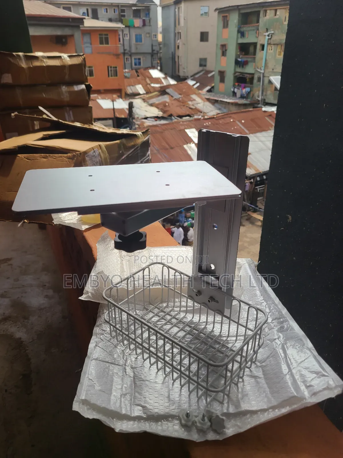 Patient Monitor Hanger