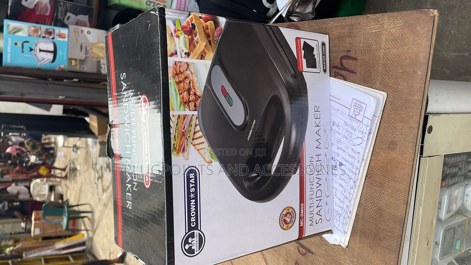 3 in 1 Sandwich Waffle Panini Maker Changeable