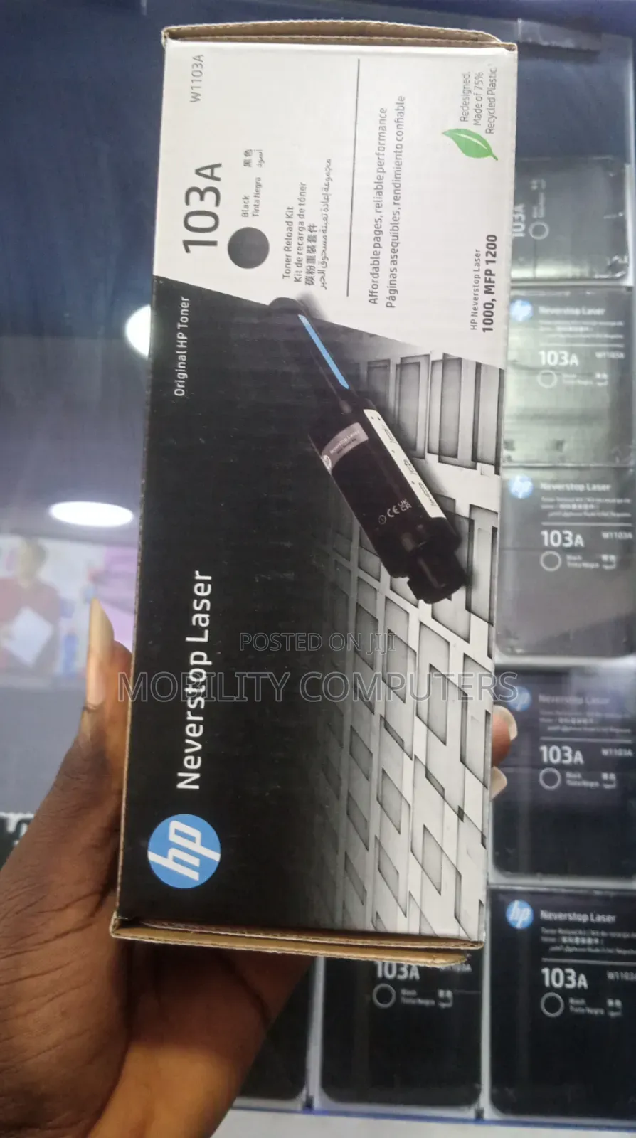 Original Hp 103a Toner