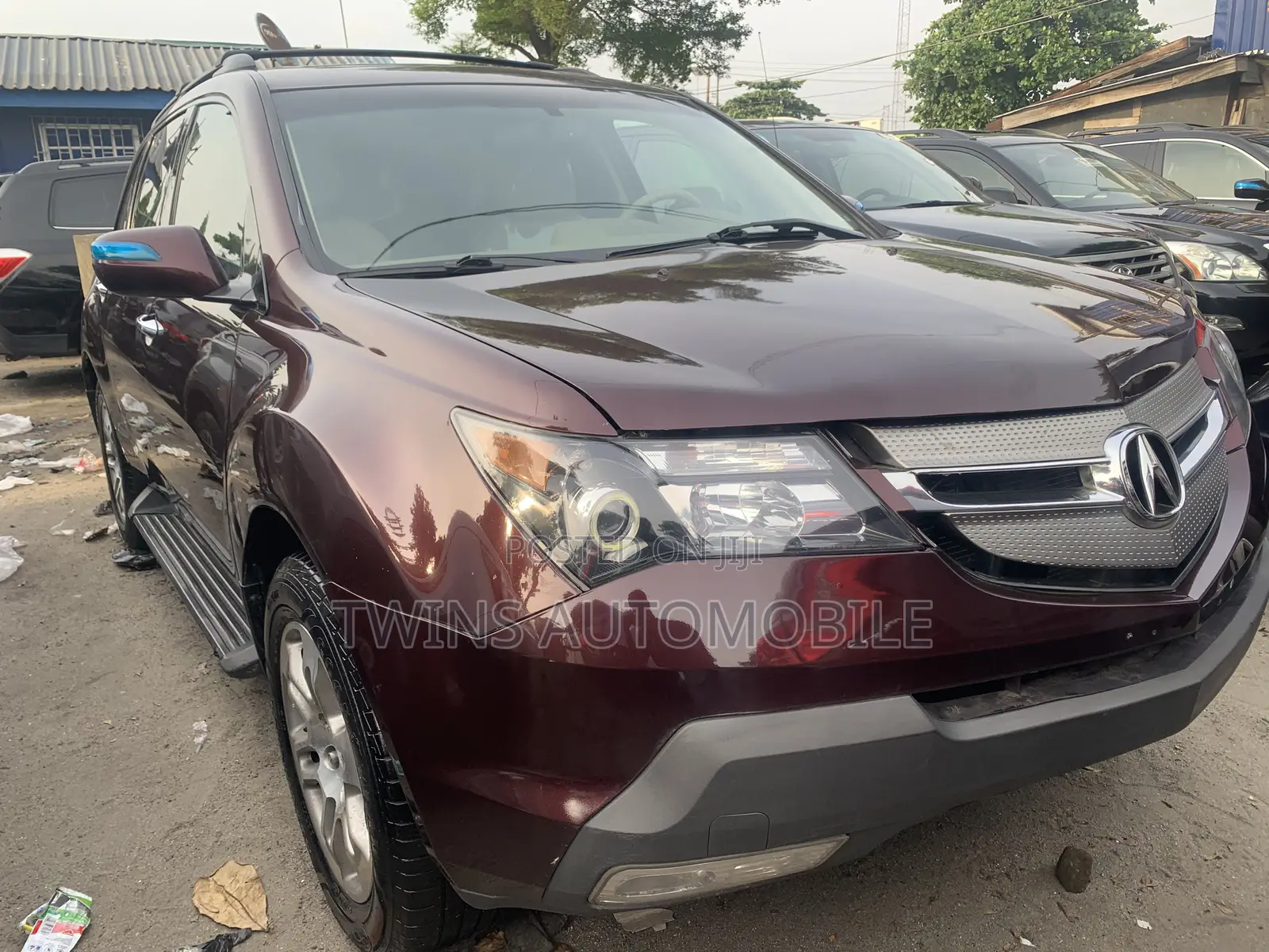 Acura MDX SUV 4dr AWD (3.7 6cyl 5A) 2009 Burgundy