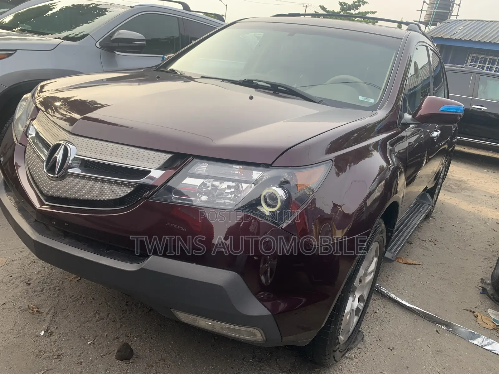 Acura MDX SUV 4dr AWD (3.7 6cyl 5A) 2009 Burgundy