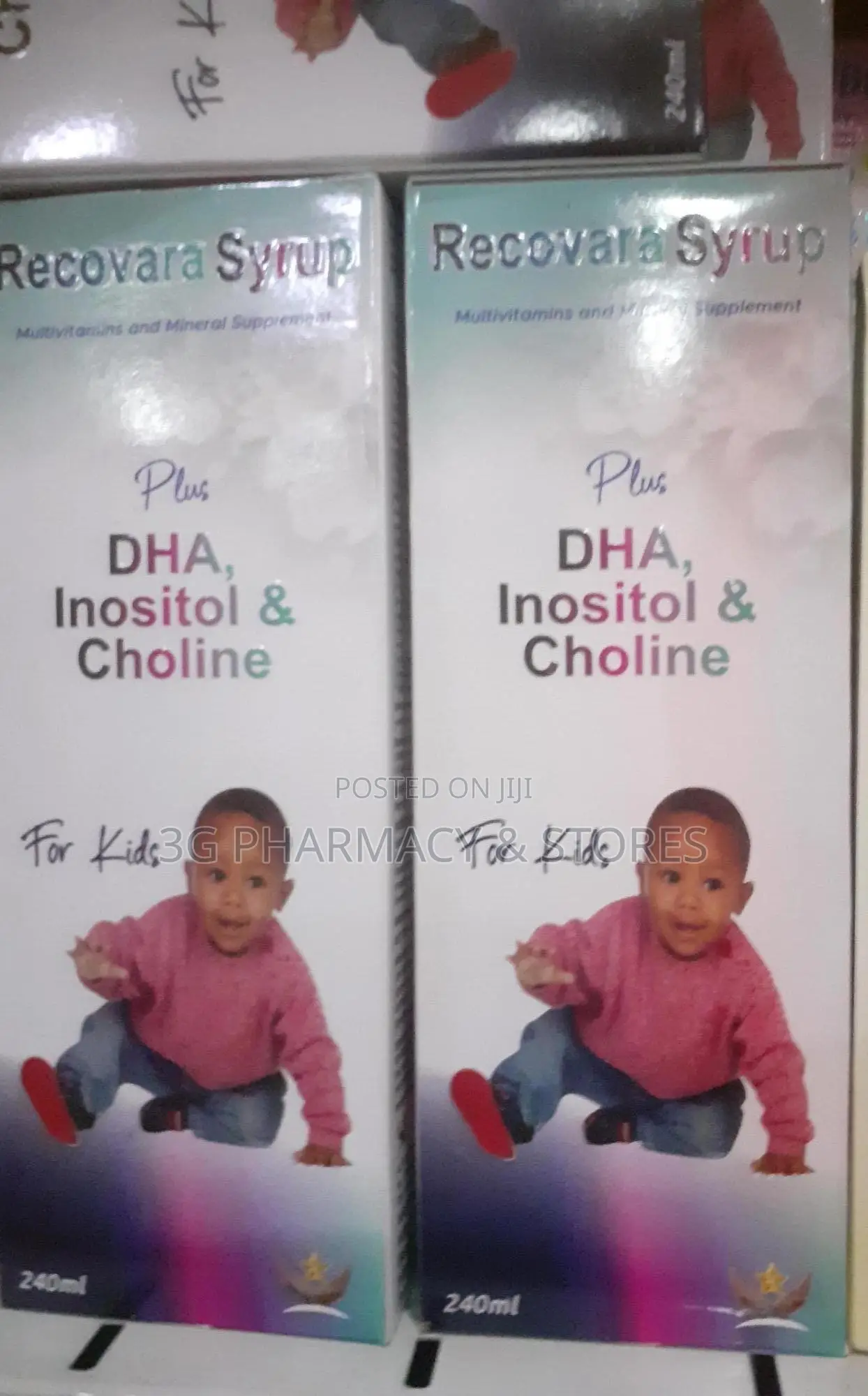 Recovara Multivitamin Plus Dha Inositol Choline 200ml
