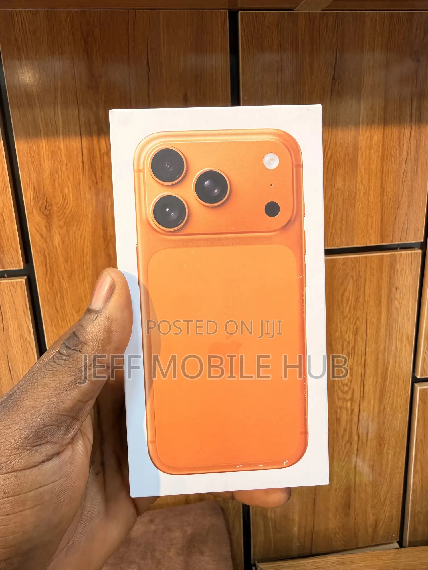 New Apple iPhone 17 Pro 256 GB Orange