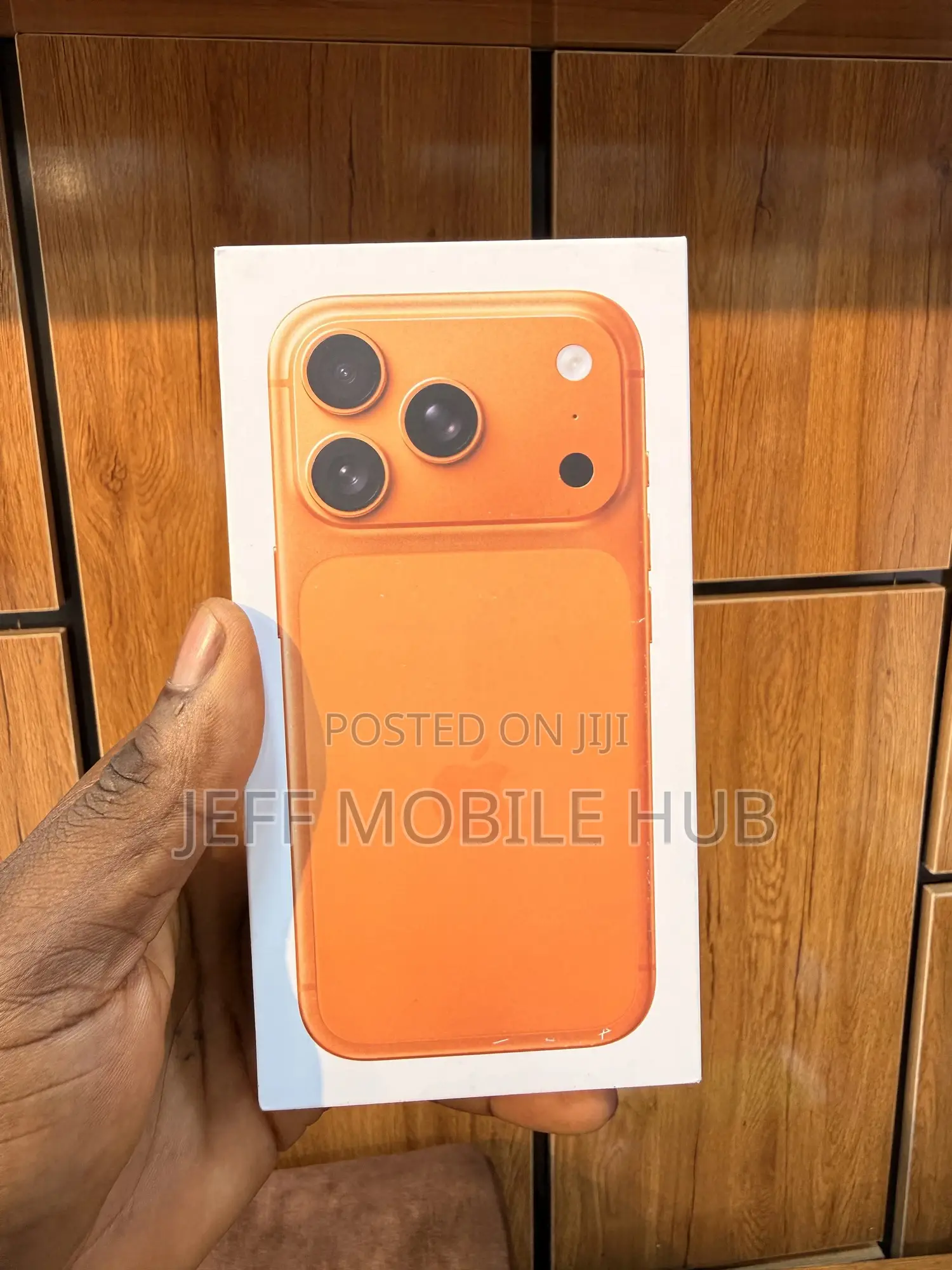 New Apple iPhone 17 Pro 256 GB Orange