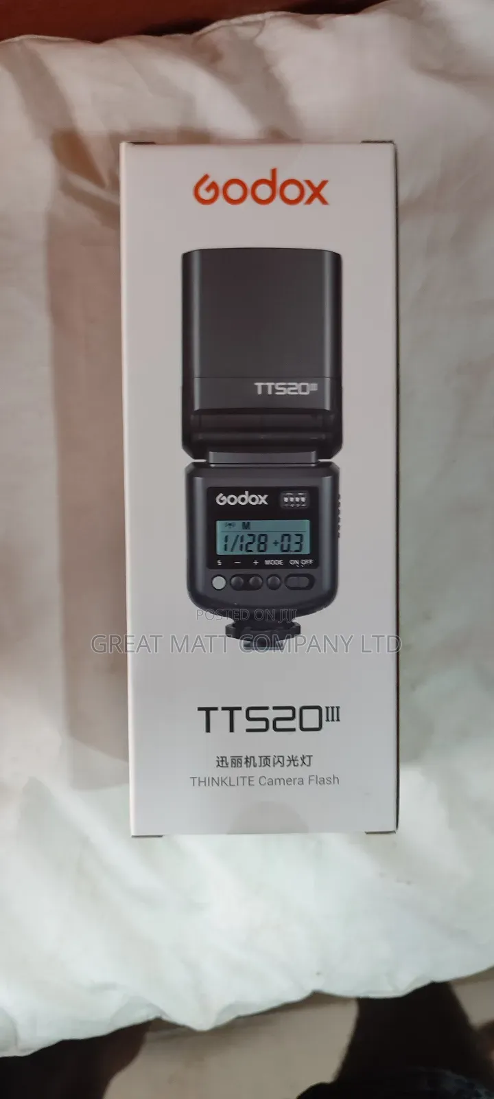 Godox Tt520iii Speedlight Flash
