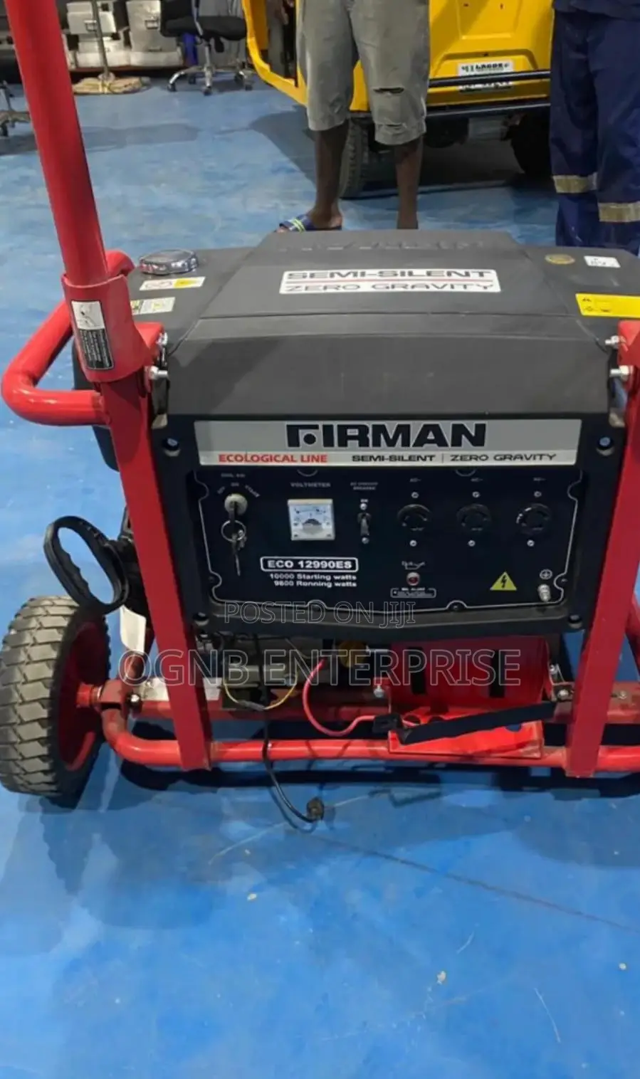 Firman Eco12990es 9kva