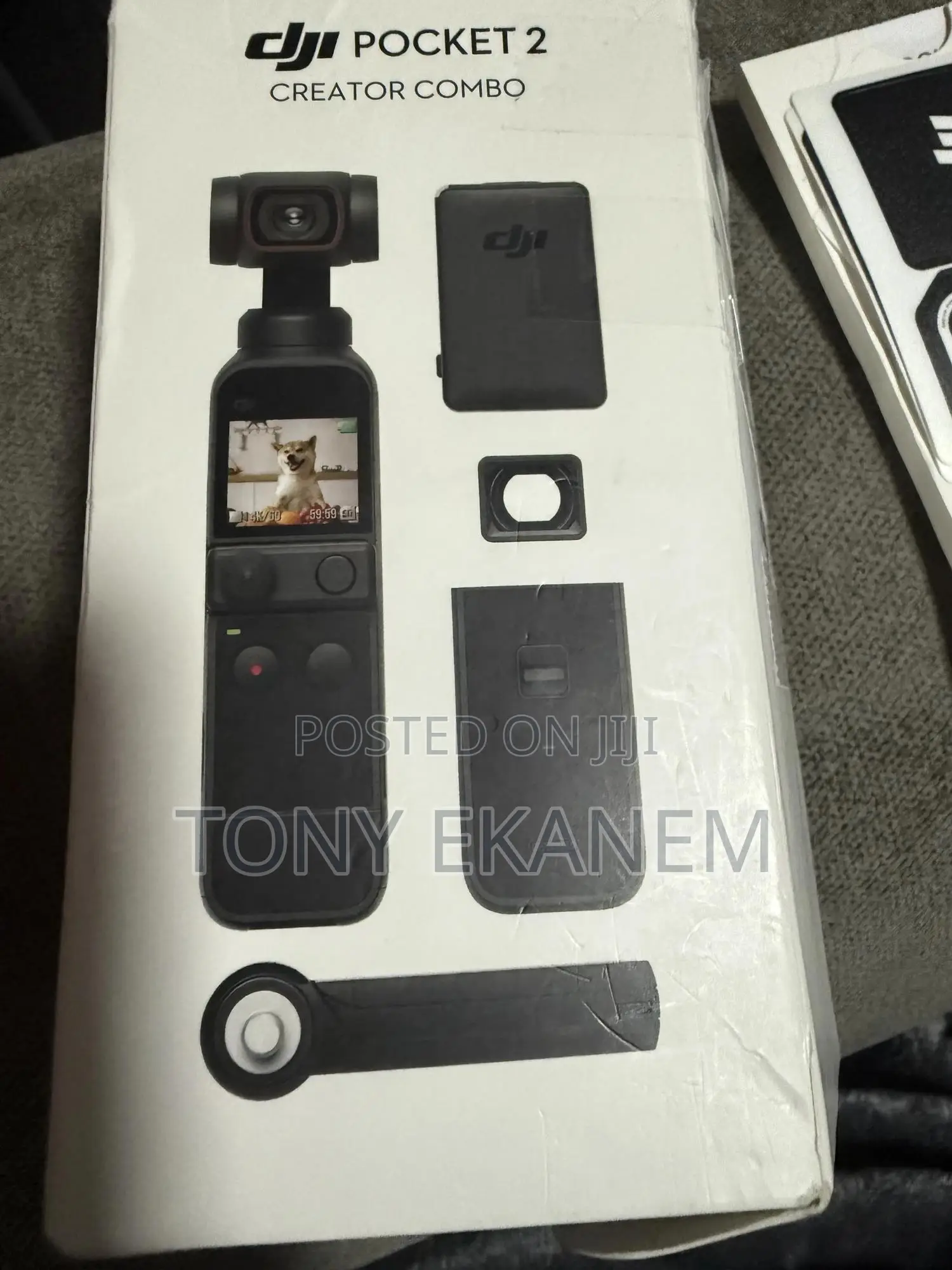Dji Pocket 2 Creators Combo