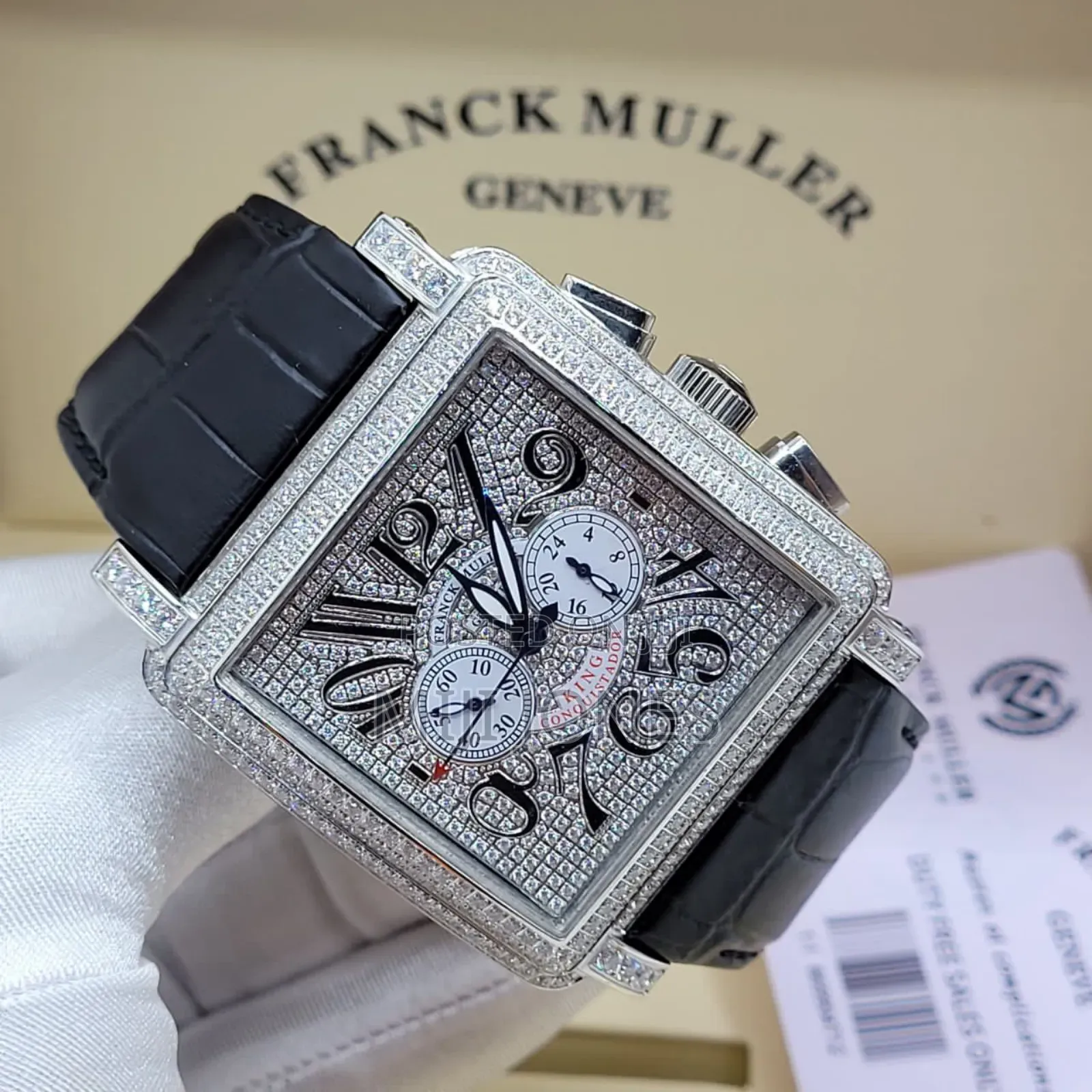 Frozen Elegance - Franck Muller Ice Dial  Watch