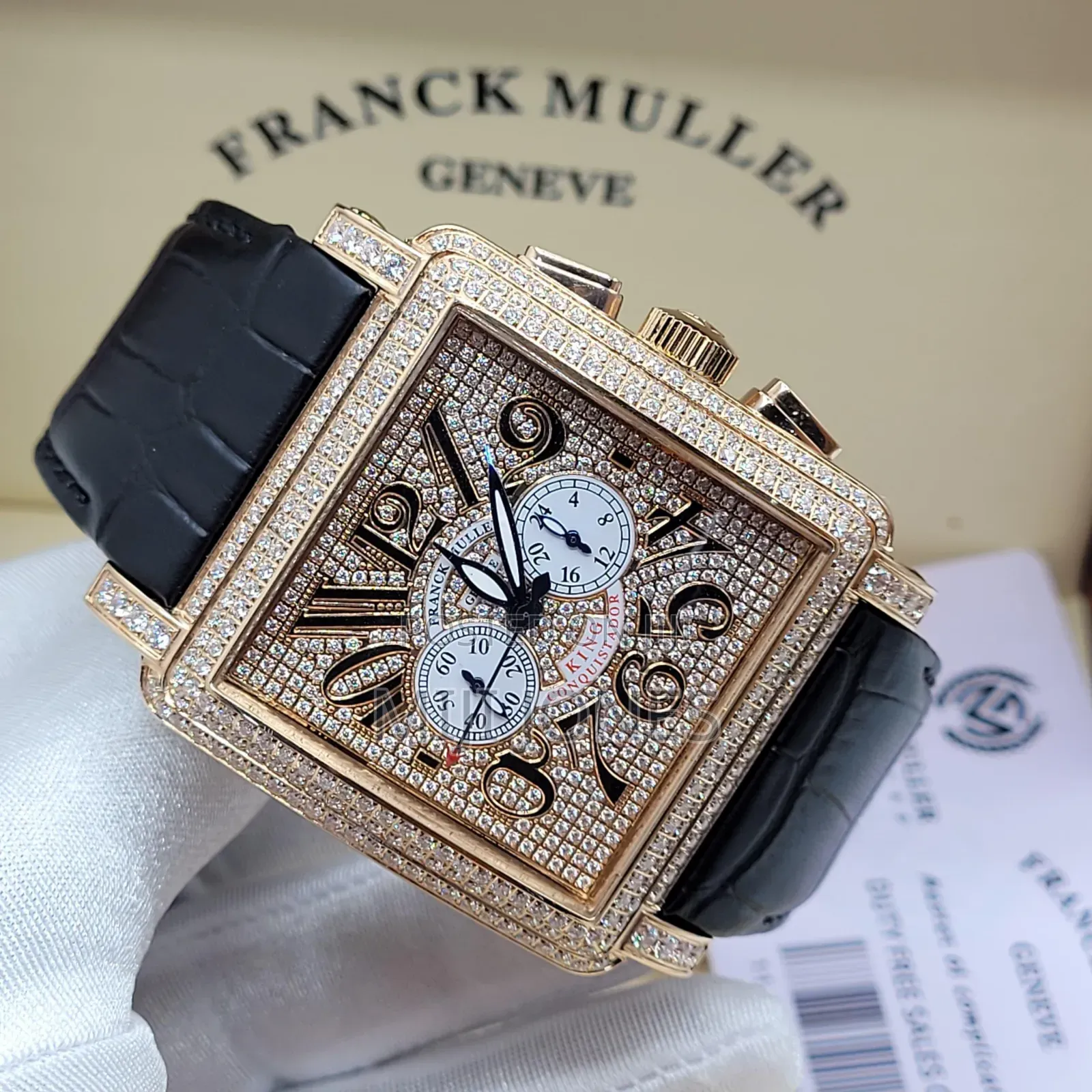 Frozen Elegance - Franck Muller Ice Dial  Watch